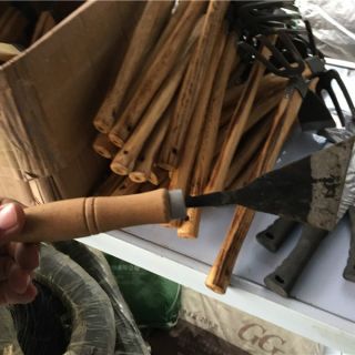 鋼制挑草刀 斜口 鏟草刀 綠化工具 不卷口  ，上海批發(fā)