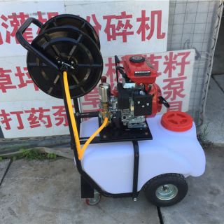 上海園林打藥泵，100L打藥泵，汽油打藥機